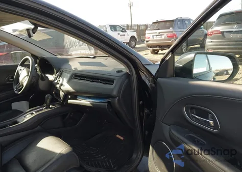 2020 Honda Hr-V Awd Touring из США, поврежденный, VIN 3CZRU6H92LM712250